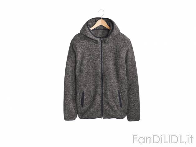 Felpa in pile da uomo , prezzo 12.99 &#8364; per Alla confezione