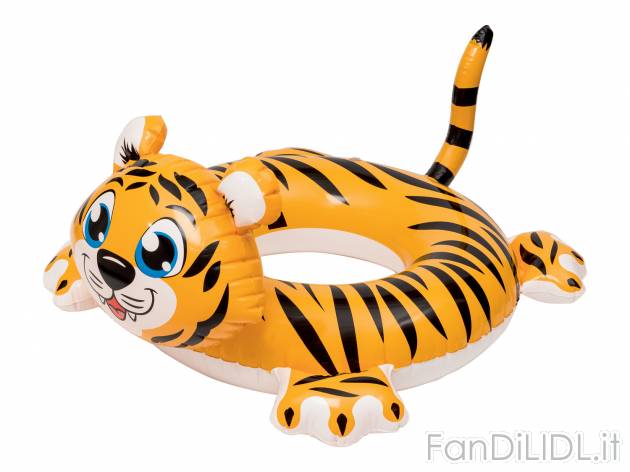 Salvagente o pallone da spiaggia gonfiabile Playtive Junior, prezzo 3.99 € 
- ...