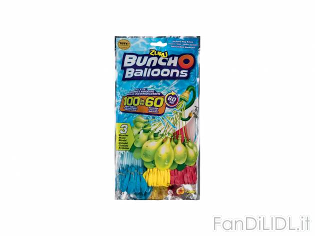 Set per gavettoni Zuru-buncho-baloons, prezzo 6.99 €  

Caratteristiche