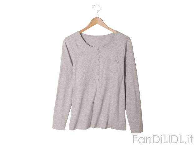 Maglia pigiama da donna , prezzo 4.99 &#8364; per Alla confezione