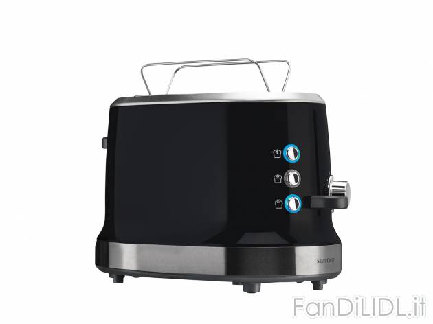 Tostapane , prezzo 19.99 &#8364; per Alla confezione 
- Funzione scongelamento, ...
