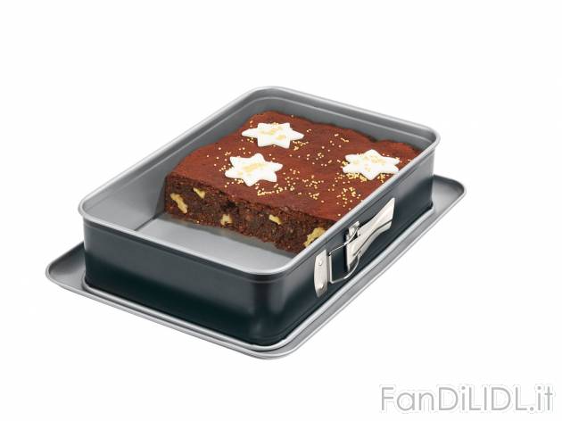 Stampo da forno per torte , prezzo 6.99 &#8364; per Alla confezione 
- Rivestimento ...