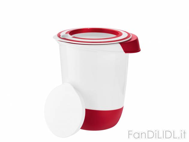 Caraffa graduata o recipiente per frullatore con coperchio , prezzo 2.99 &#8364; ...