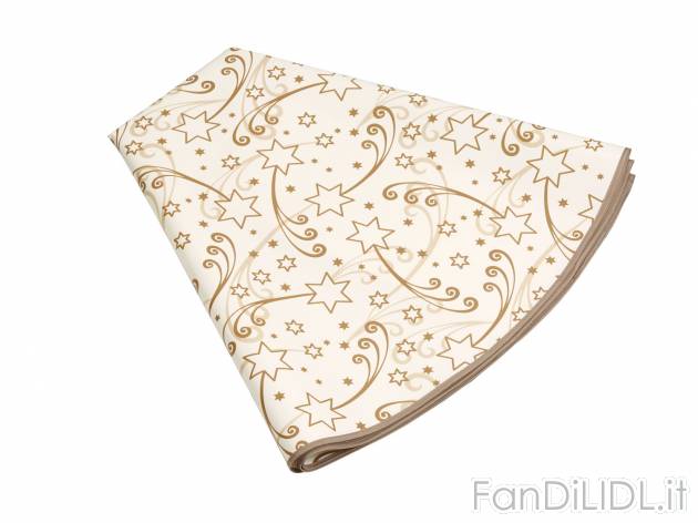 Tovaglia 130x160 cm o Ø 160 cm , prezzo 4.99 &#8364; per Alla confezione