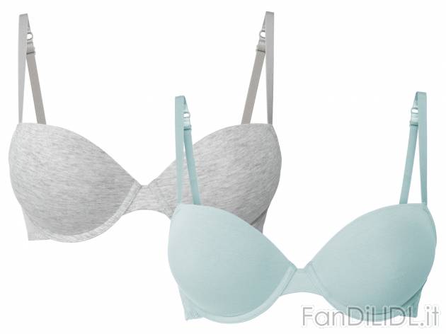 Reggiseno con pizzo Esmara Lingerie, prezzo 8.99 &#8364; 
2 pezzi - Misure: ...