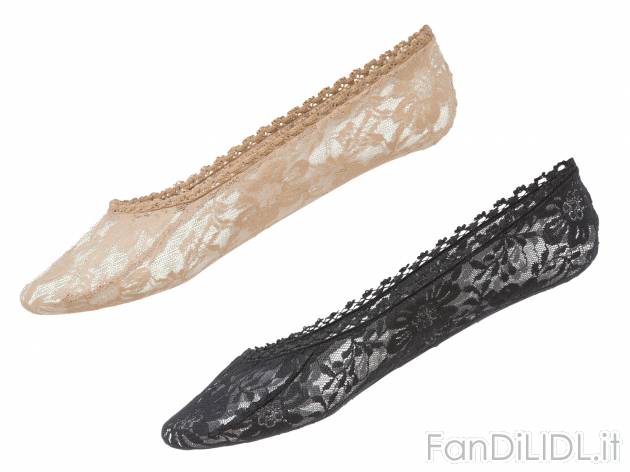 Salvapiedi da donna Esmara, prezzo 2.99 &#8364; 
2 paia 
- Produzione ecosostenibile
- ...