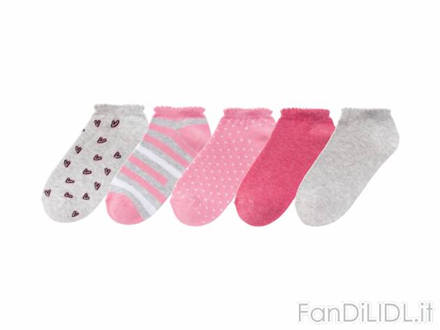 Calzini da bambina Pepperts, prezzo 2.99 &#8364; 
5 paia - Misure: 31-42 
- ...