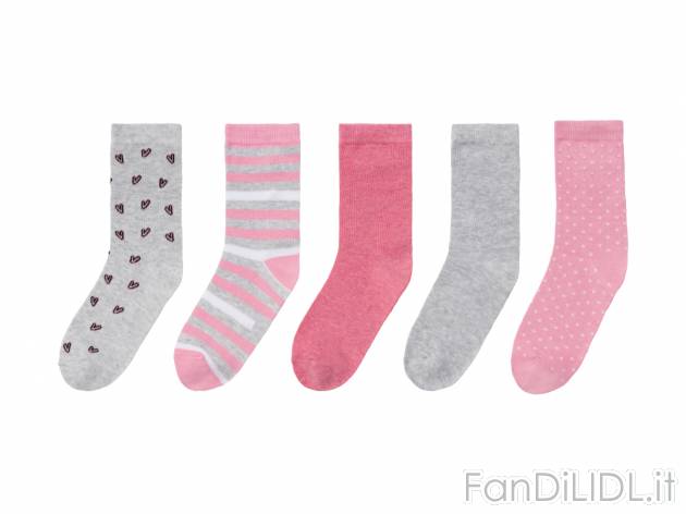 Calze da bambina Pepperts, prezzo 3.99 &#8364; 
5 paia - Misure: 31-42 
- Con ...
