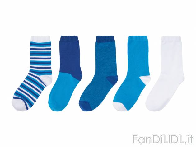 Calze da bambino Pepperts, prezzo 3.99 &#8364; 
5 paia - Misure: 31-42 
- Con ...