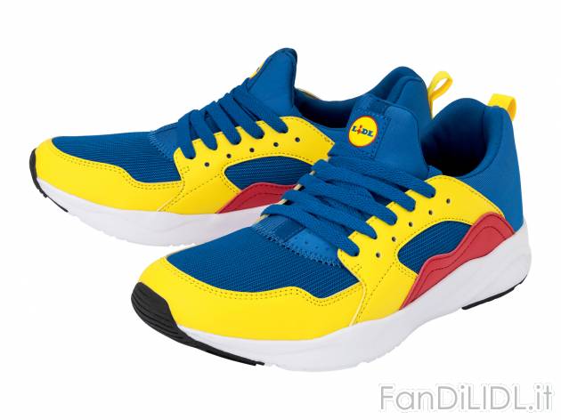 Sneaker Lidl da donna o da uomo Esmara, prezzo 12.99 € 
- Misure donna: 37-40
- ...
