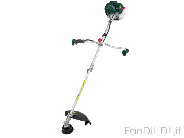 Decespugliatore a benzina Parkside, prezzo 99.00 € 
- Sistema 3 in 1: decespugliatore, ...