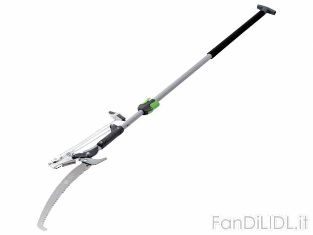 Svettatoio telescopico con segaccio Parkside, prezzo 29.99 € 
- 2 utensili da ...