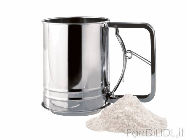 Frusta da cucina, setaccio per farina o pentolino per bagnomaria , prezzo 4.99 &#8364; ...