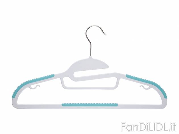 Grucce Livarno Living, prezzo 5.99 &#8364; 
10 pezzi 
- Con antiscivolo sulle ...