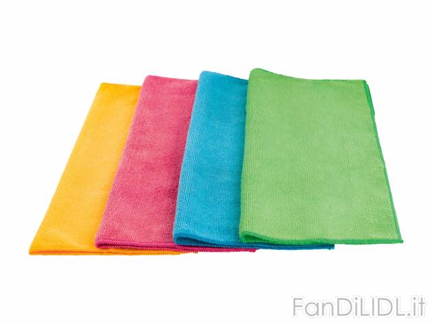 Panno multiuso in microfibra XXL Vileda_1, prezzo 3.49 &#8364; 
4 pezzi 
- 36 ...