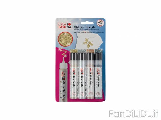 Colori per tessuti , prezzo 4.99 €
