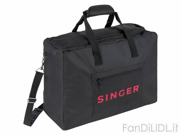 Borsa per macchina da cucire Singer, prezzo 17.99 € 
- Tracolla regolabile e ...