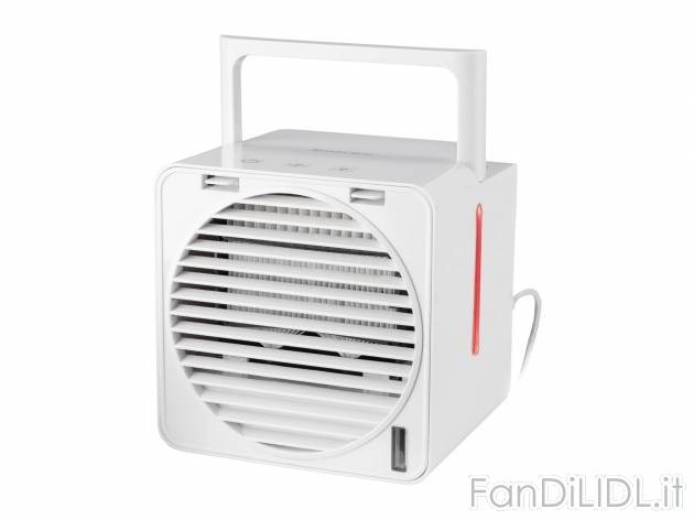 Mini refrigeratore daria Silvercrest, prezzo 24.99 € 
- Per refrigerare e umidificare ...
