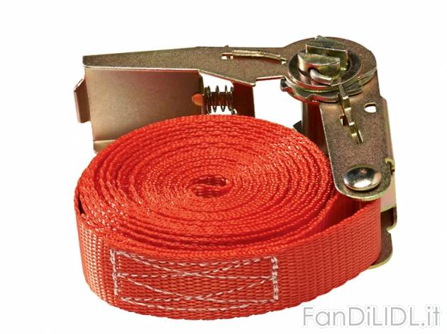 Cinghia con tenditore a cricco Powerfix, prezzo 2,99 &#8364; per Alla confezione ...