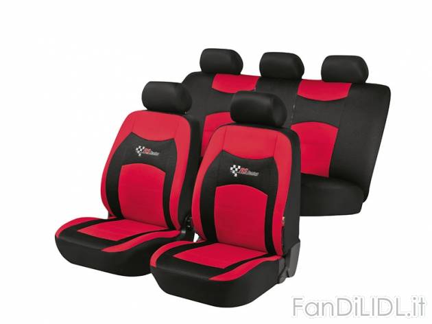 Set coprisedili per auto Ultimate Speed, prezzo 17,99 &#8364; per Al set 
- ...