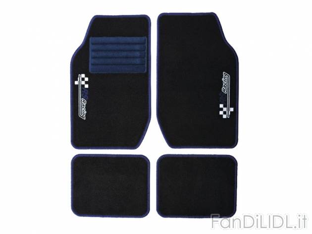 Set tappetini auto, 4 pezzi Ultimate Speed, prezzo 9,99 &#8364; per Alla confezione ...