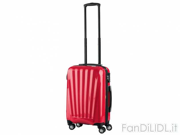 Trolley in policarbonato , prezzo 39,99 &#8364; per Alla confezione 
- Guscio ...