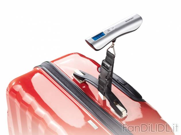 Pesa valigie , prezzo 6,99 &#8364; per Alla confezione 
- Funzione data lock*: ...