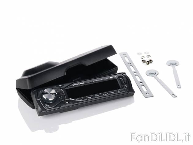 Autoradio , prezzo 39,99 &#8364; per Alla confezione 
- Con lettore schede ...