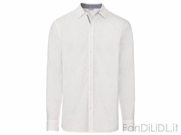 Camicia in lino da uomo Livergy, prezzo 9.99 &#8364; 
Misure: M-XL
Taglie disponibili

Caratteristiche

- ...