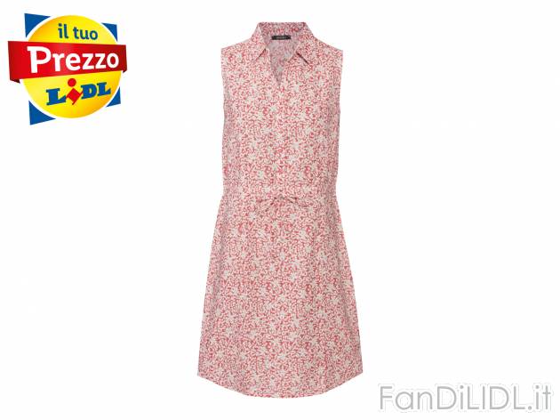 Vestito in lino da donna Esmara, prezzo 8.99 &#8364; 
Misure: 38-48
Taglie disponibili

Caratteristiche

- ...