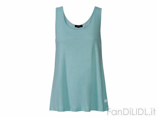 Canotta in lino da donna Esmara, prezzo 6.99 &#8364; 
Misure: S-L
Taglie disponibili

Caratteristiche

- ...