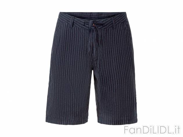 Bermuda in lino da uomo Livergy, prezzo 9.99 &#8364; 
Misure: 48-54
Taglie disponibili

Caratteristiche

- ...
