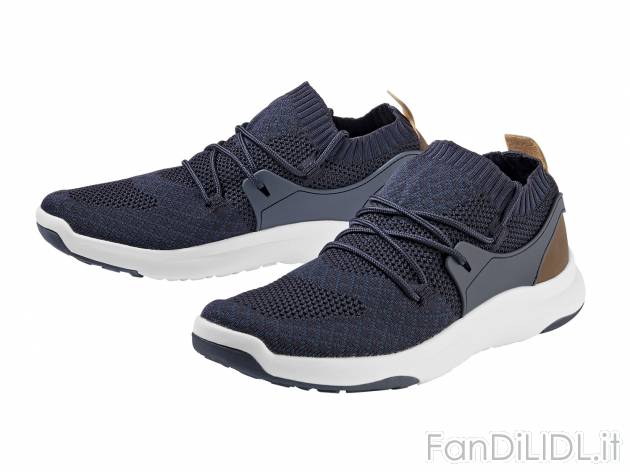 Scarpe sportive da uomo Livergy, prezzo 19.99 &#8364; 
Misure: 41-45 
- Apertura ...