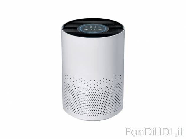 Purificatore daria Silvercrest, prezzo 59.00 € 
- Con timer e sensore di qualità ...