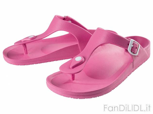Ciabatte o sandali da donna Esmara, prezzo 4.99 € 
Misure: 36-40
Taglie disponibili

Caratteristiche ...