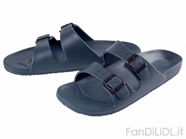 Ciabatte o sandali da uomo Livergy, prezzo 4.99 € 
Misure: 40-45
Taglie disponibili

Caratteristiche ...