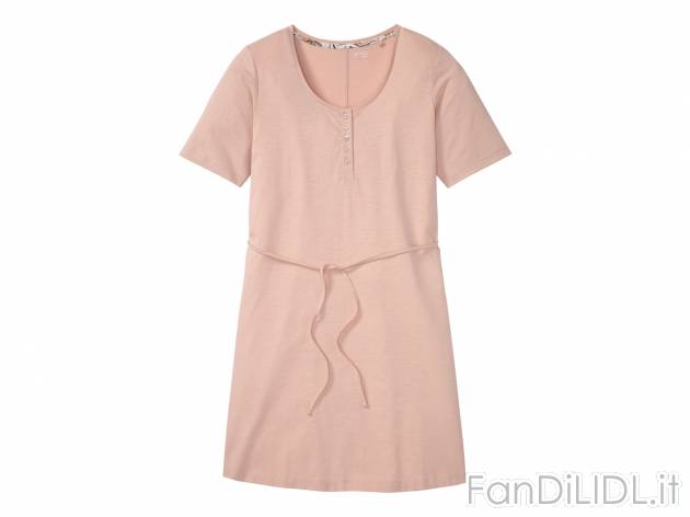 Maxi T-shirt da notte per donna Esmara Lingerie, prezzo 6.99 € 
Misure: S-L 
- ...