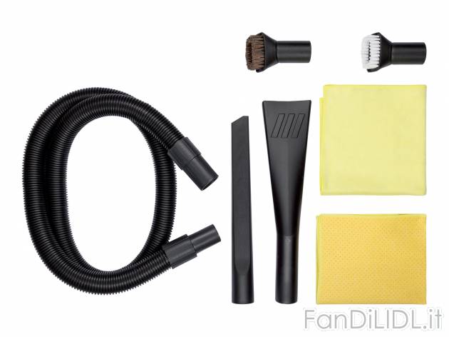 Set per la pulizia auto Parkside, prezzo 9.99 &#8364; 
- Compatibile con tutti ...