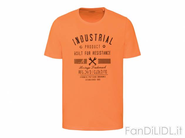 T-shirt da uomo Livergy, prezzo 6.99 &#8364; 
2 pezzi - Misure: S-XL
Taglie ...