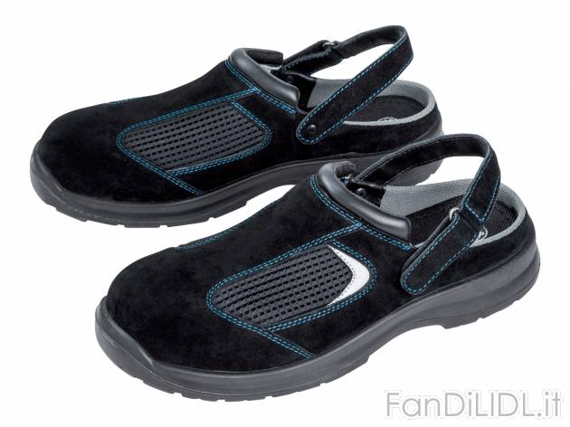 Scarpe antinfortunistiche aperte da uomo Parkside, prezzo 19.99 € 
Misure: 41-45 ...