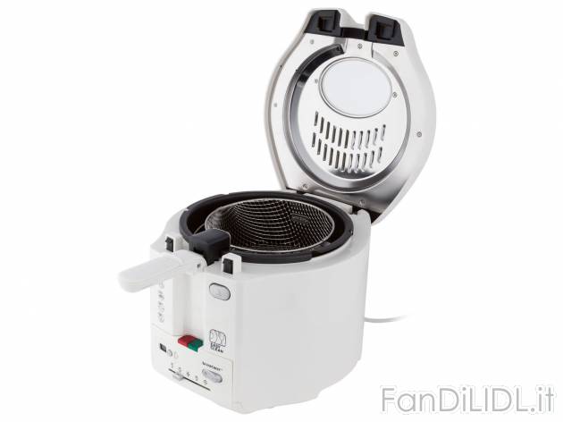 Friggitrice Easy-Clean Silvercrest Kitchen Tools, prezzo 55.00 &#8364; 
- Easy-Clean: ...