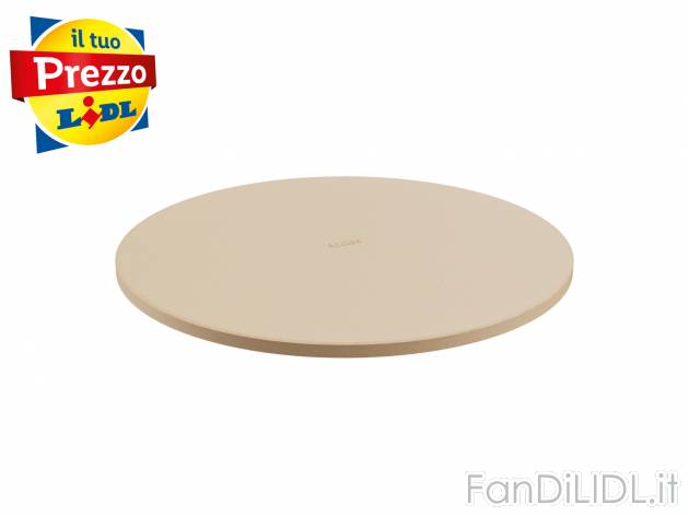 Pietra refrattaria per pizza , prezzo 8.99 &#8364; 
- Adatta per forni e barbecue ...