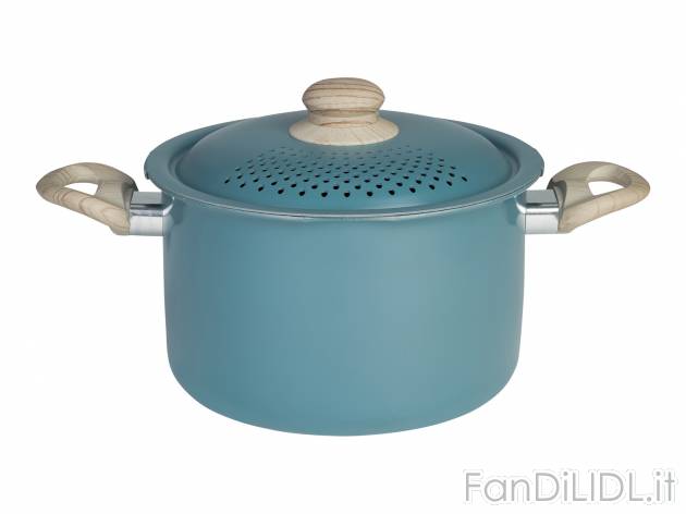 Pentola con coperchio Tognana, prezzo 24.99 &#8364; 
Ø 22 cm 
- Superficie ...