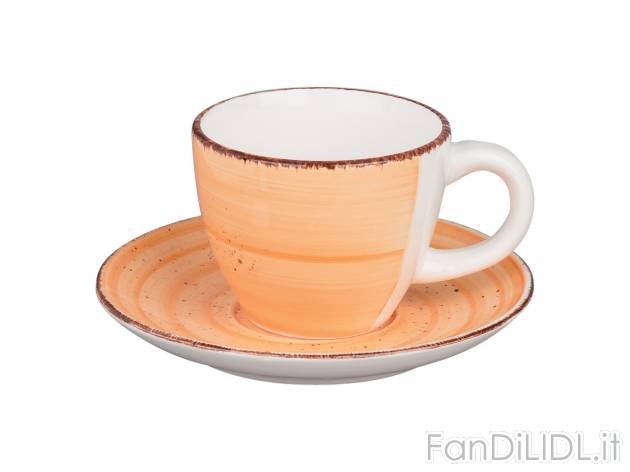 Set tazzine Tognana, prezzo 9.99 &#8364; 
12 pezzi 
- 6 tazze da caff&eacute; ...