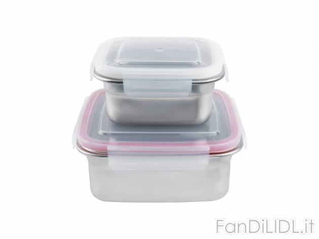 Set contenitori salvafreschezza Ernesto, prezzo 9.99 &#8364; 
2 pezzi 
- In ...