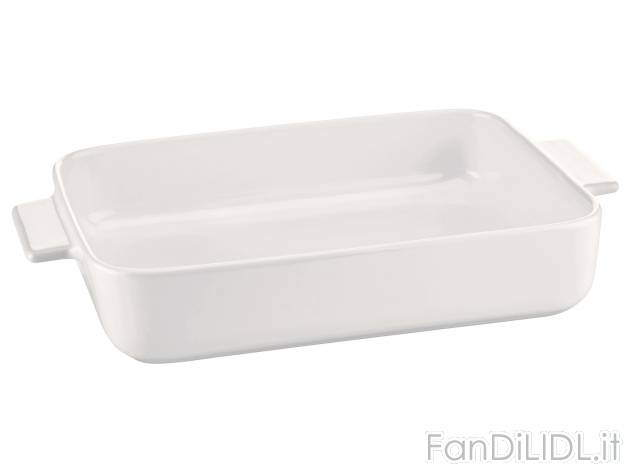 Pirofila Ernesto, prezzo 6.99 &#8364; 
1 o 2 pezzi 
- In gr&egrave;s con ...