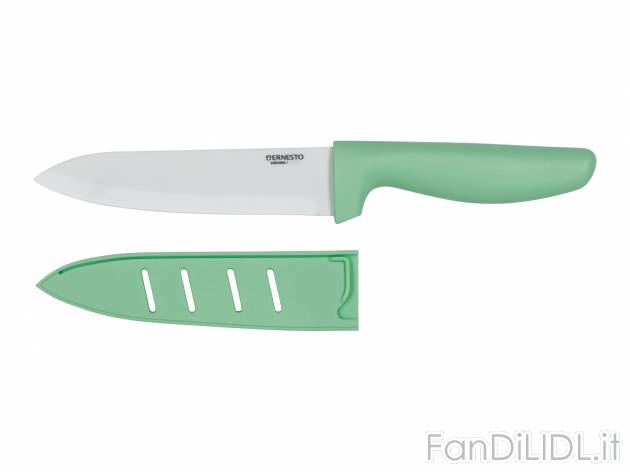 Coltello con lama in ceramica Ernesto, prezzo 7.99 &#8364; 
16 cm
Caratteristiche

- ...
