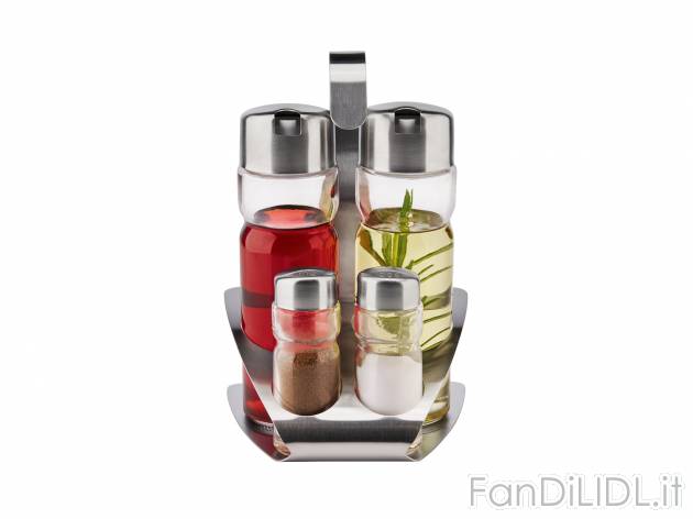 Formaggera, set spruzzatori per olio e aceto o set oliera Ernesto, prezzo 4.99 &#8364; ...