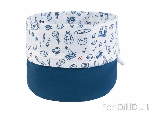 Cestino per pane Ernesto, prezzo 3.99 &#8364; 
- Produzione ecosostenibile
- ...