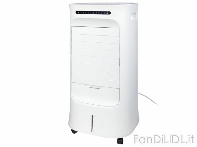 Condizionatore portatile con accumulatori di freddo Silvercrest, prezzo 79.00 € ...